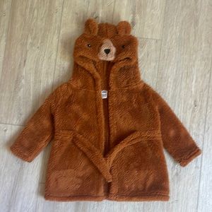 Baby/Toddler Fleece Bear Robe from Old Navy 12-24 months